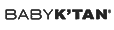 Logo of Baby K'tan on a clean white background, showcasing a minimalist and recognizable brand identity.