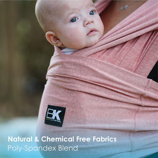 Baby K'tan Slings Baby K’tan Active Yoga Baby Carrier - Heather Coral