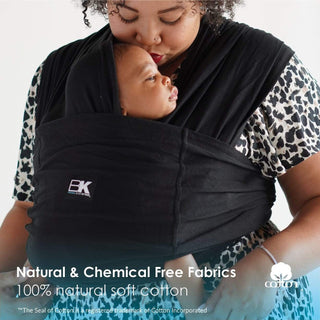 Baby K'tan Slings Baby K'tan Original Baby Carrier - Black