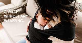 Baby K'tan Original Baby Carrier | Black