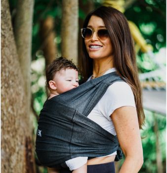 Baby K'tan Active Yoga Baby Wrap Carrier, Infant and Child Sling
