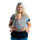 Baby K'tan Print Baby Carrier | Floral Garden
