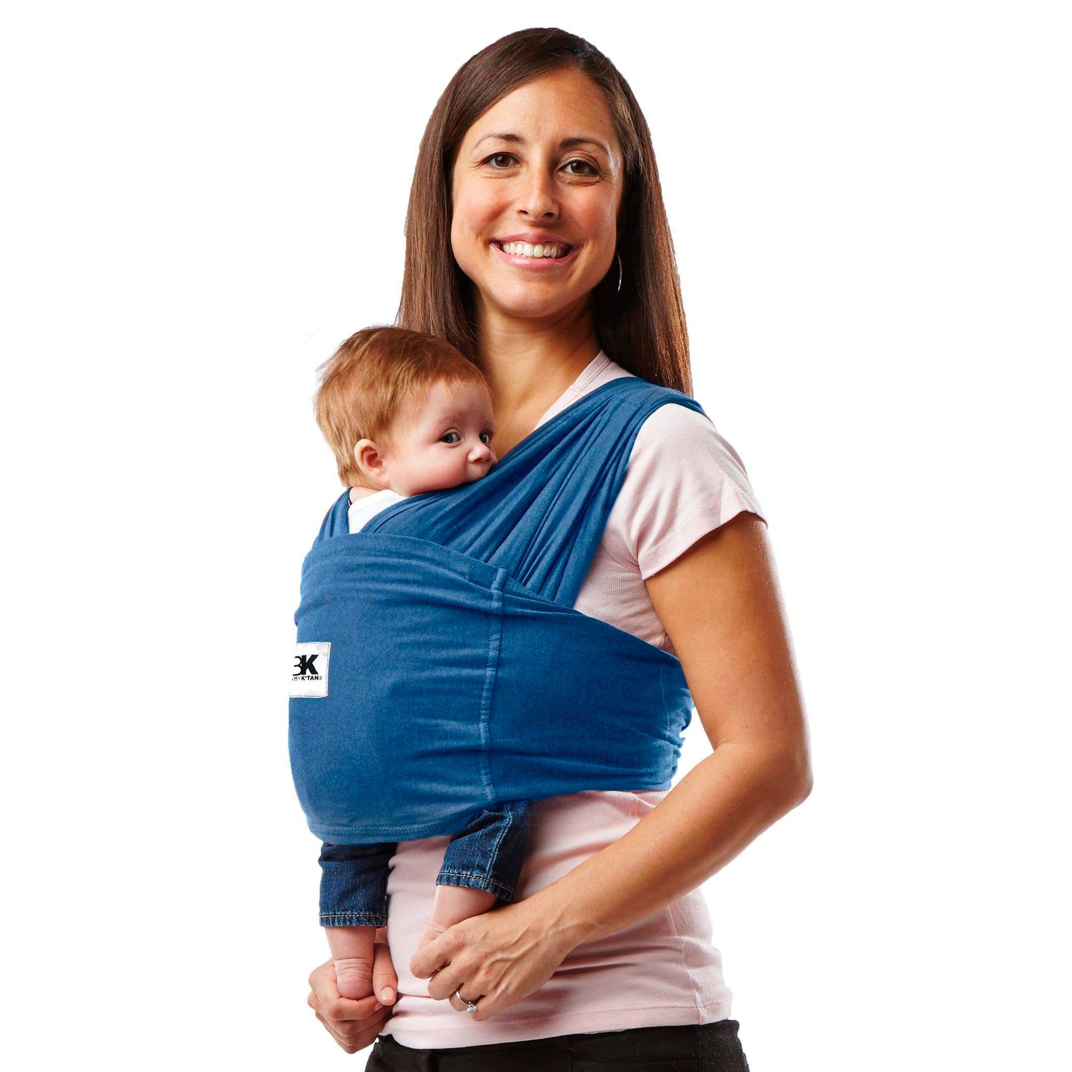 Cross Carry Pre Tied Baby Wrap Baby K'tan Pre-Wrapped Ready To