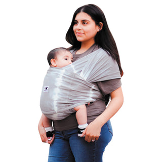 Baby K'tan Print Baby Carrier | Graphite Grey