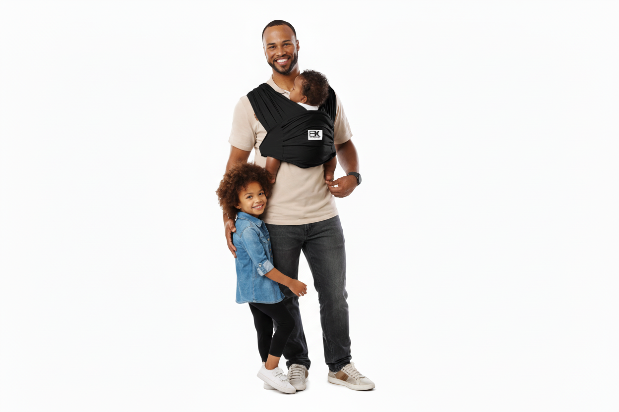 Baby K'tan Breeze Baby Carrier | Black