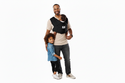 Baby K'tan Breeze Baby Carrier | Black