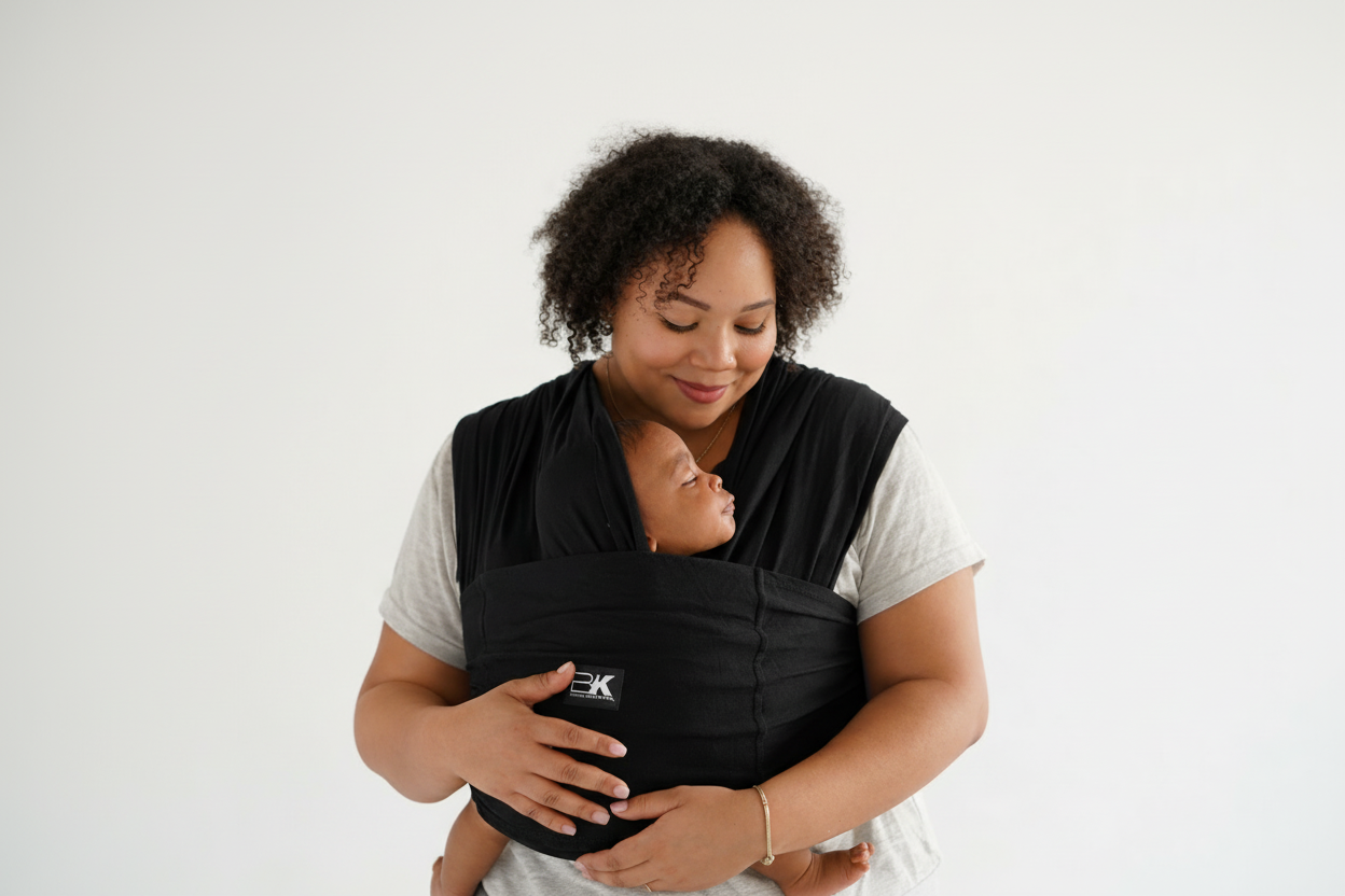 Baby K'tan Breeze Baby Carrier | Black