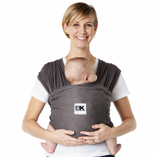 Baby K'tan Breeze Baby Carrier | Charcoal