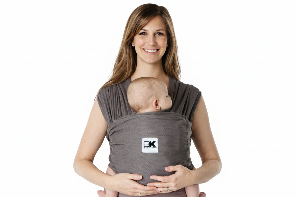 Baby K'tan Breeze Baby Carrier | Charcoal