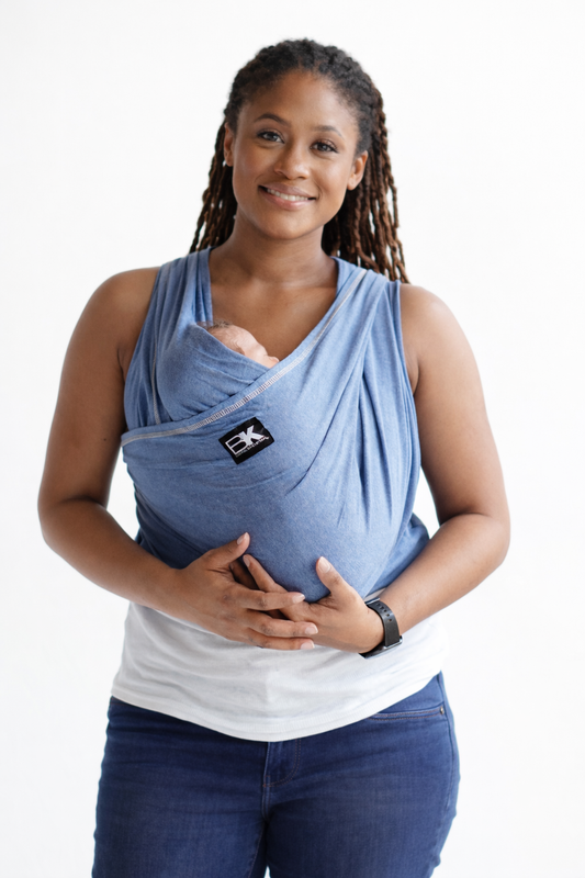 Baby K'tan Original Baby Carrier | Denim