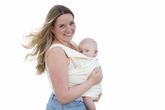 Baby K'tan Organic Baby Carrier | Natural