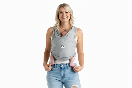 Baby K'tan Original Baby Carrier | Heather Grey
