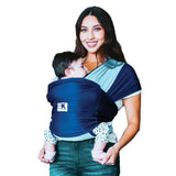 Baby K'tan Active Oasis Baby Carrier - Blue/Turquoise