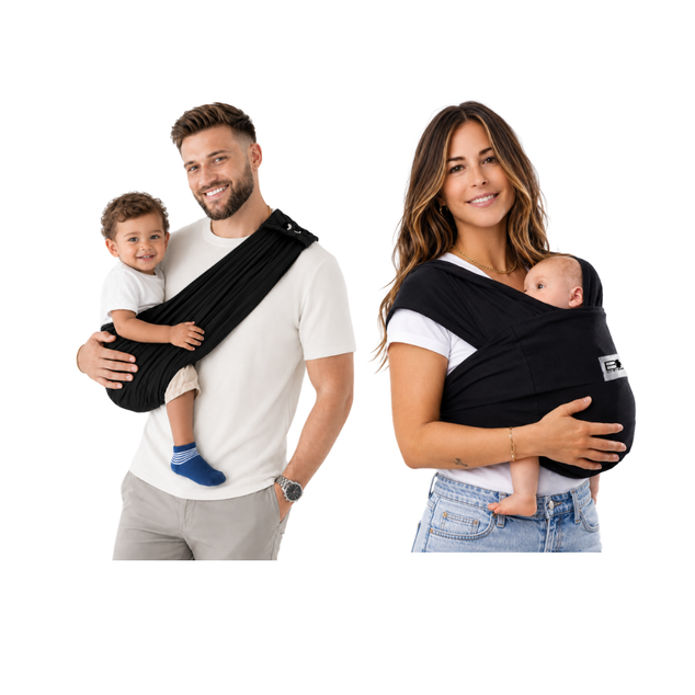 Baby K'tan Original Baby Carrier | Black