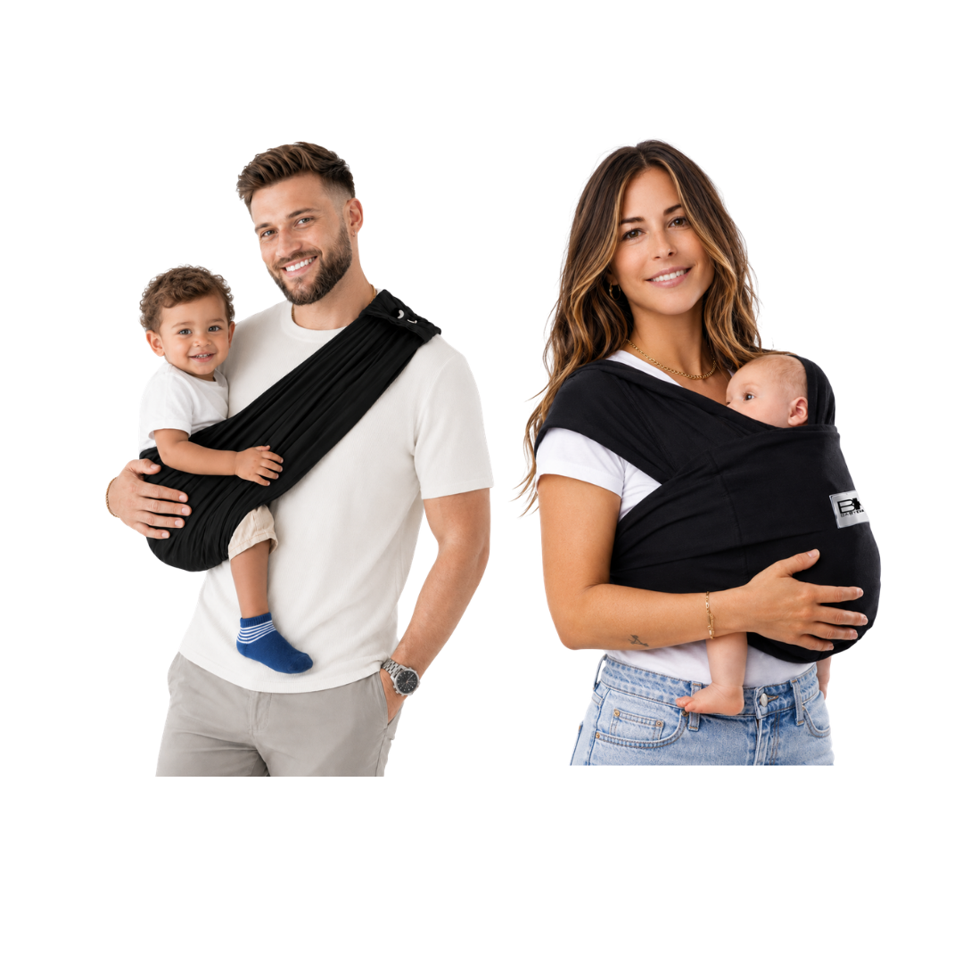 Baby K'tan Original Baby Carrier | Black