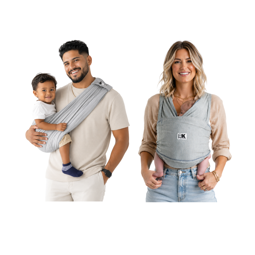 Baby K'tan Original Baby Carrier | Heather Grey