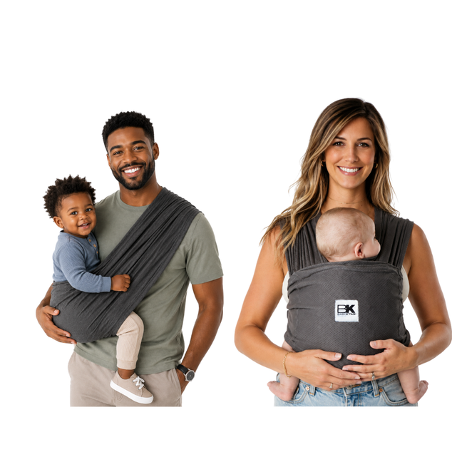 Baby K'tan Breeze Baby Carrier | Charcoal