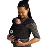 Baby K'tan Breeze Baby Carrier | Black