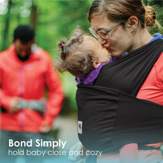Baby K'tan Original Baby Carrier | Black