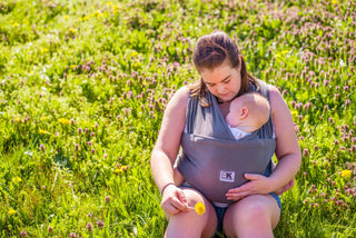 Baby K'tan Breeze Baby Carrier | Charcoal