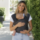 Baby K'tan Breeze Baby Carrier | Charcoal