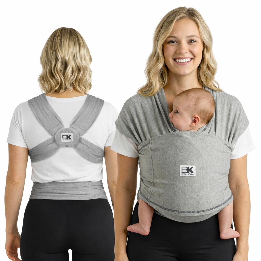 Baby Carrier Heather Black Active Yoga XS | Baby K'tan Baby Carrier Heather Black Active Yoga XS | Baby K'tan