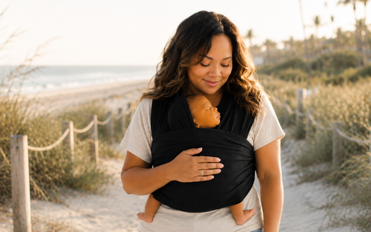 Baby K'tan Breeze Baby Carrier | Black