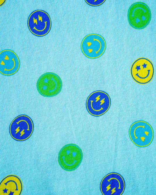 Blue Smiles - Dress