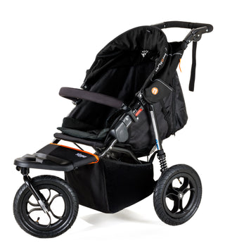 Nipper V5 Single Stroller Summit Black