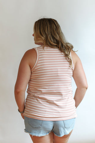 FINAL SALE - Invisible Zip Breastfeeding Tank Top