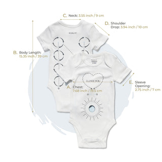 Massage Me! Onesie (0-6 months)