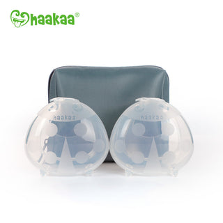 Haakaa Ladybug Silicone Milk Collector 2.5 oz/75 ml