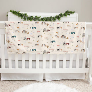 Friendly Farm Baby Deluxe Blanket