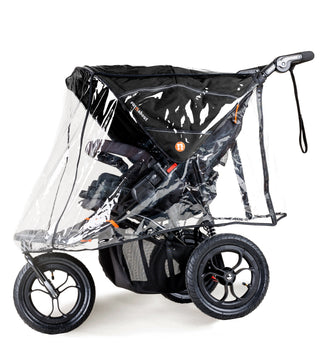 Nipper V5 Double Stroller Summit Black