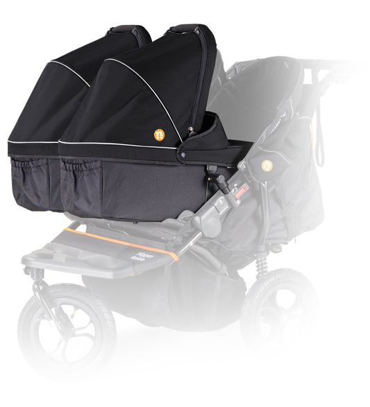 Double Carrycot V5 Summit Black