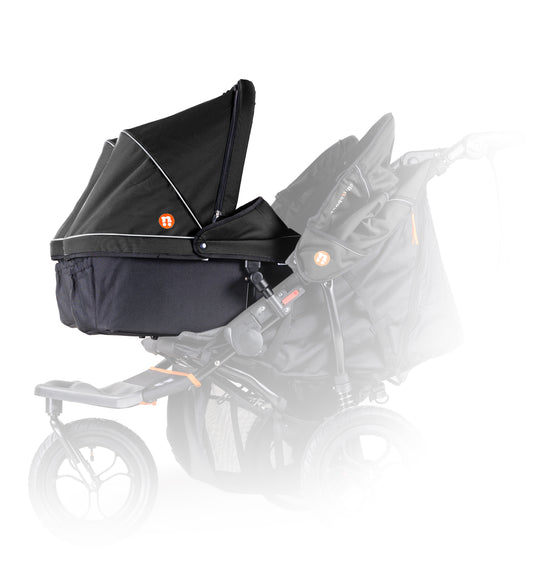 Double Carrycot V5 Summit Black