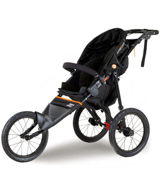 Nipper V5 Sport Stroller Summit Black