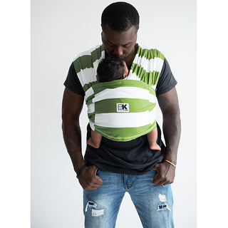 Baby K'tan Print Baby Carrier | Olive Stripe