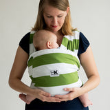 FINAL SALE - Baby K’tan Print Baby Carrier - Olive Stripe