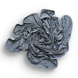 BAMBOO BLANKET - Blue Mud Cloth