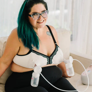 Rose 2.0 Nursing + Handsfree Pumping Bra