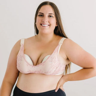 Ruby Handsfree Pumping +  Nursing Bra