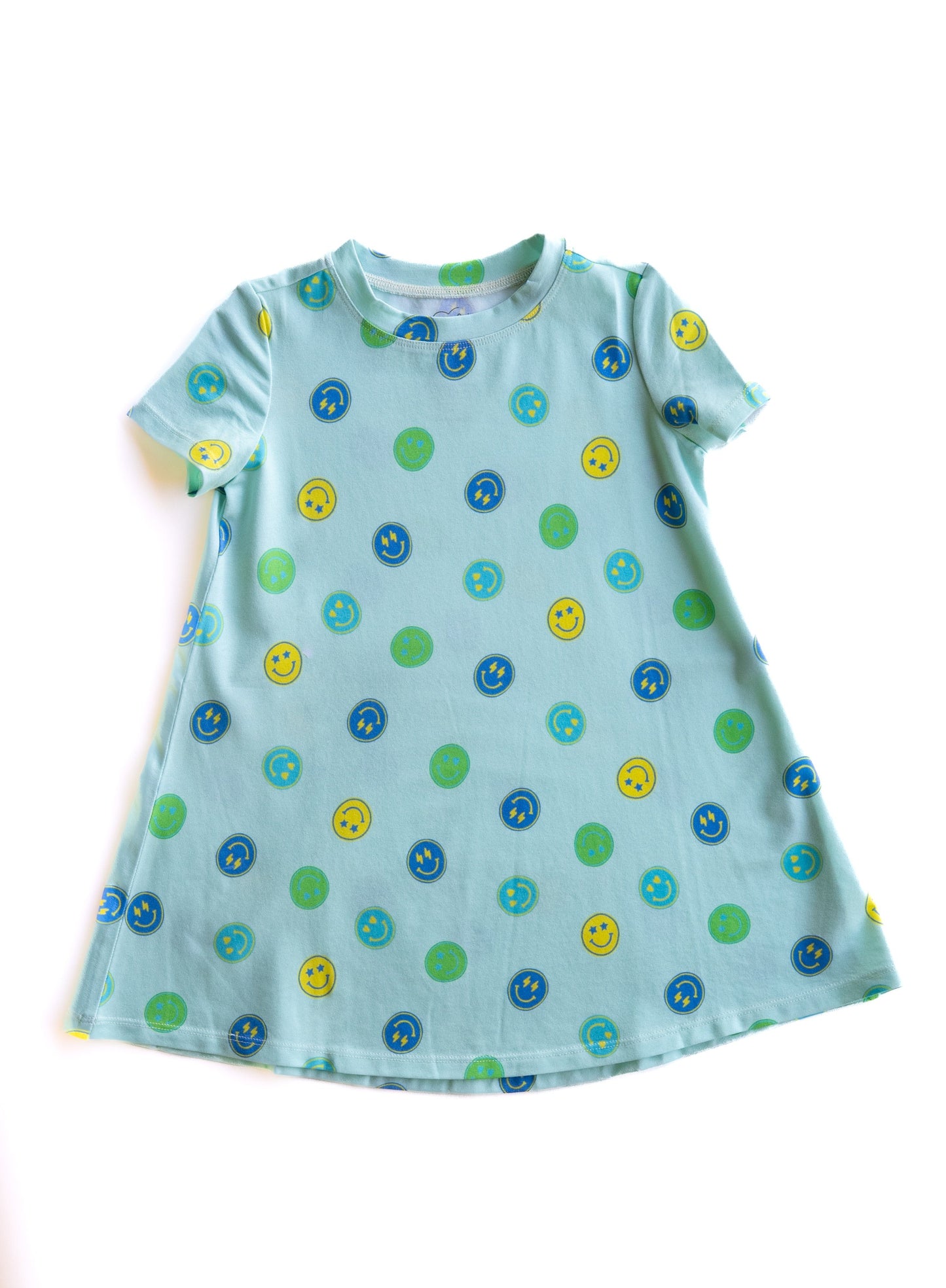 Blue Smiles - Dress