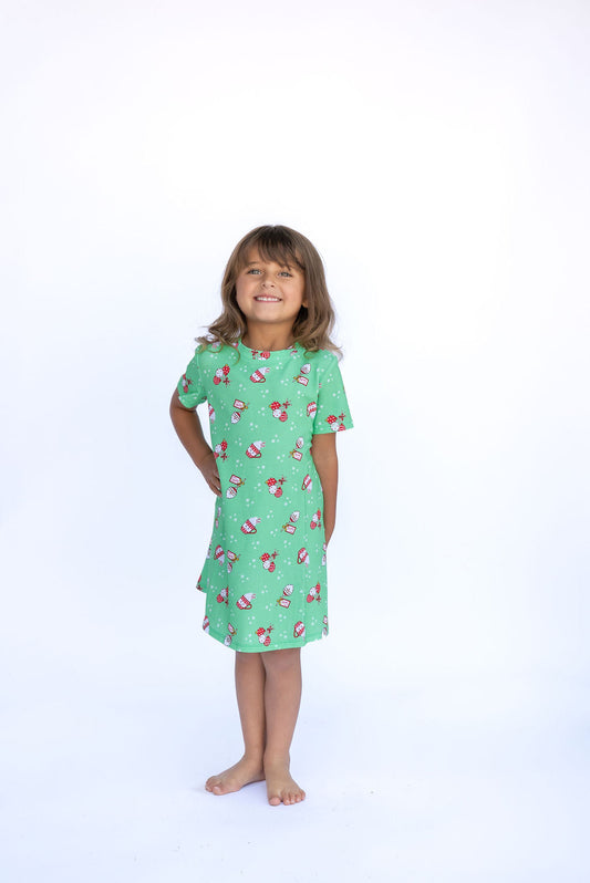 Christmas Cake Pops - Dress