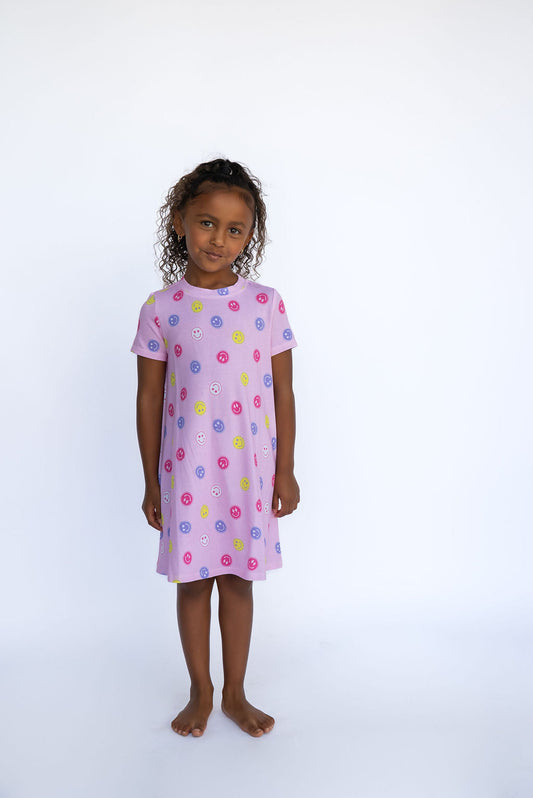 Pink Smiles  - Dress