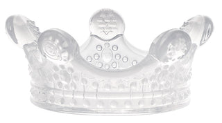 Haakaa Silicone Crown Teether 1 PK - Clear