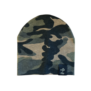 BEANIE- Forest Camo