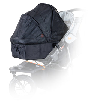Nipper Footmuff Bunting Summit Black