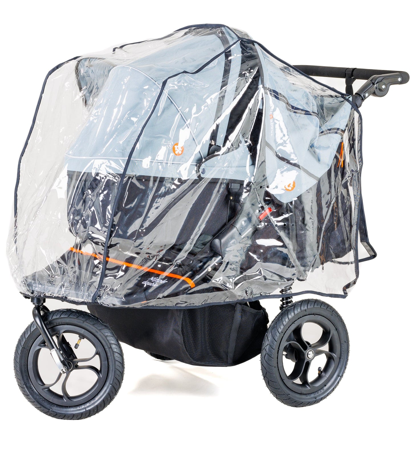 Nipper Single Carrycot XL Raincover