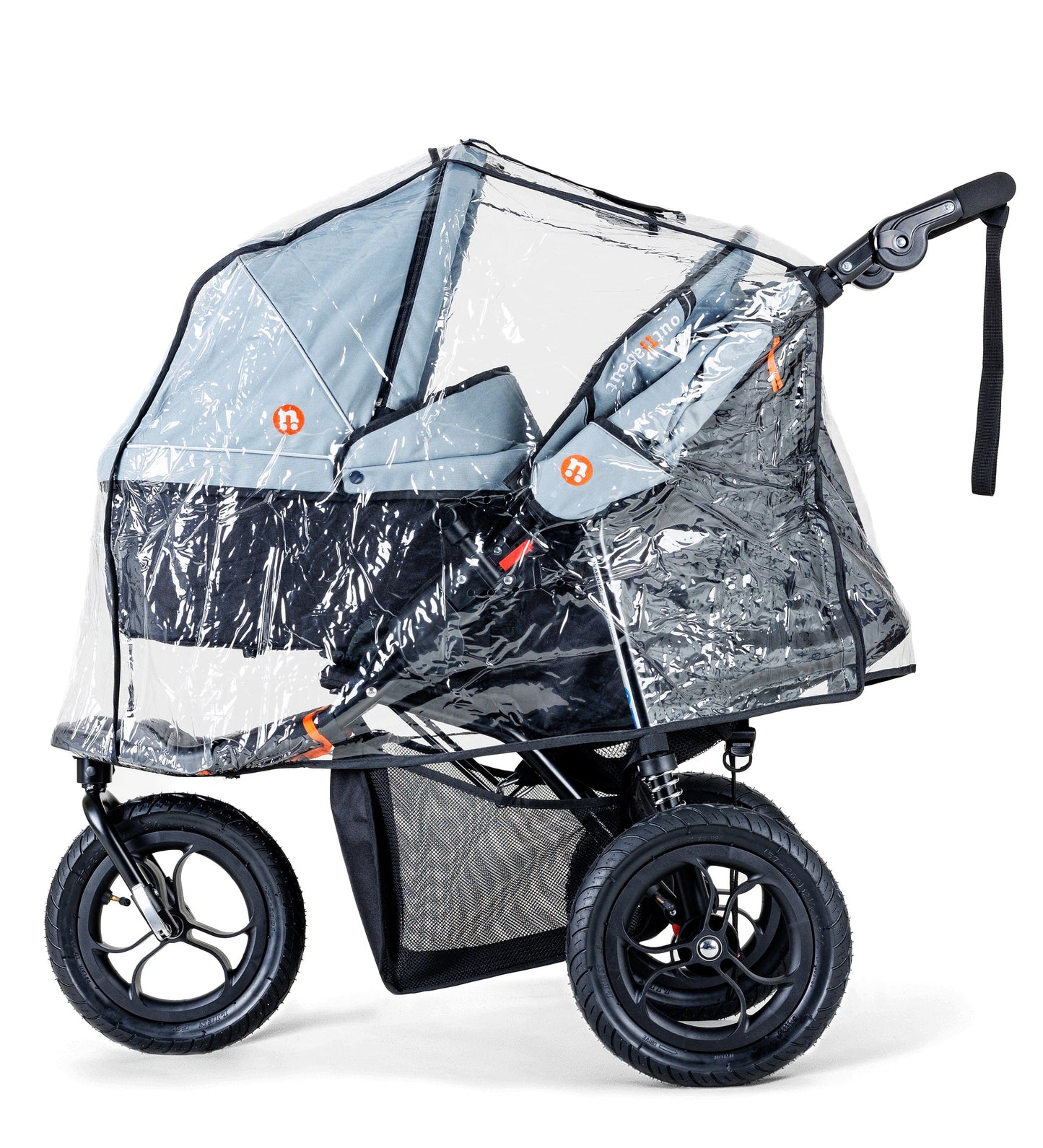 Nipper Single Carrycot XL Raincover